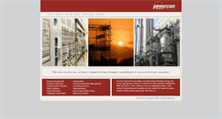 Desktop Screenshot of powerconengineering.com